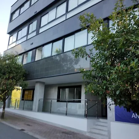 Apartamento En Sada Con Piscina Exterior foto