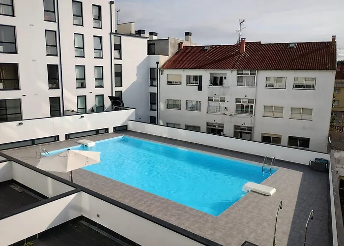 Apartamento En Sada Con Piscina