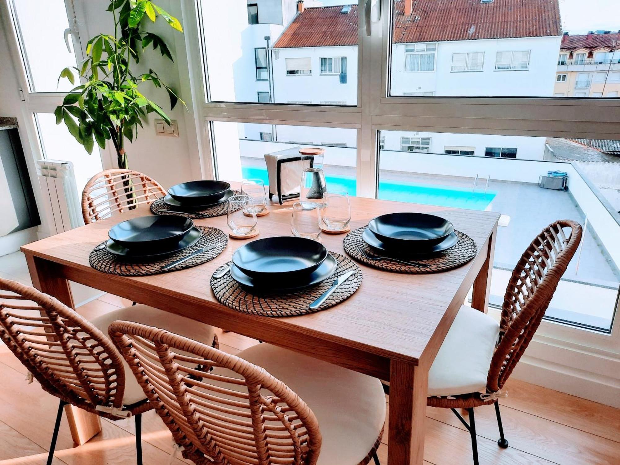 Appartement En Con Piscina